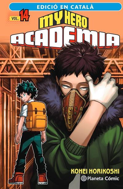 My Hero Academia nº 14 (català) | 9788411129459 | Horikoshi, Kohei