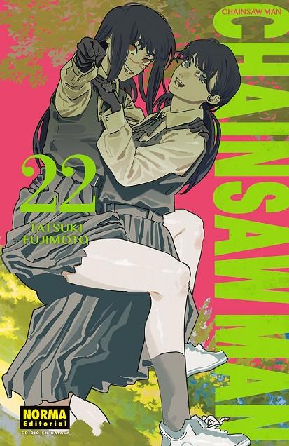 CHAINSAW MAN 22 CATALA | 9788467982145 | Fujimoto, Tatsuki