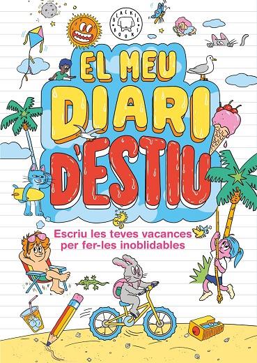 El meu diari d' estiu Blackie Books | 9791387748333