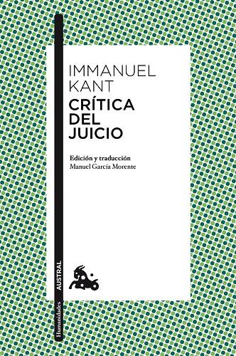CRITICA DEL JUICIO | 9788467028126 | KANT, IMMANUEL