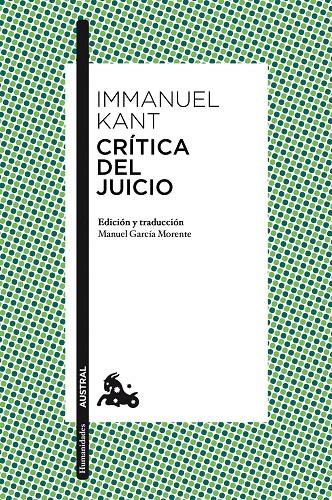 CRITICA DEL JUICIO | 9788467028126 | KANT, IMMANUEL 