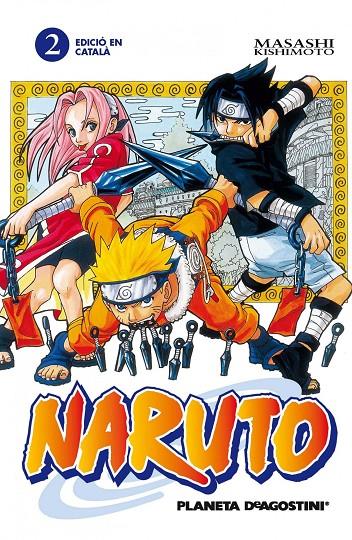 NARUTO CATALÀ Nº 02/72 | 9788415821076 | MASASHI KISHIMOTO