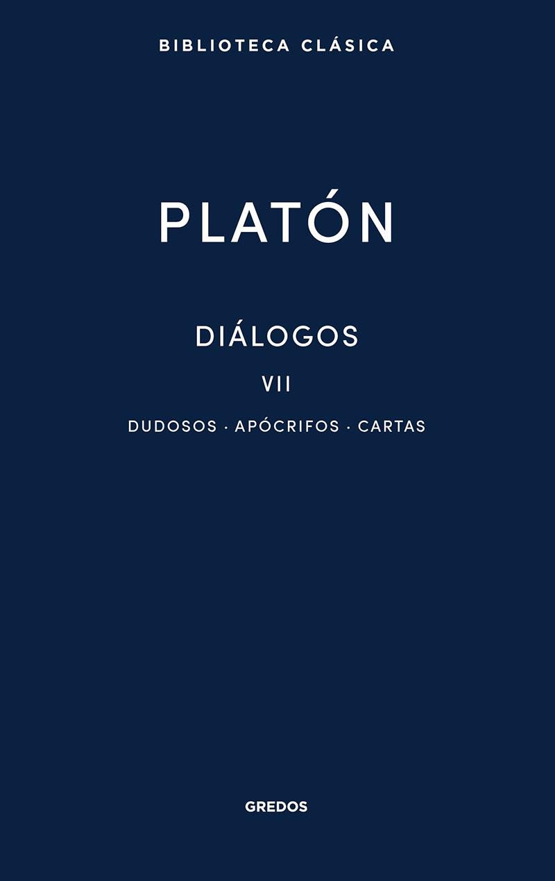 Diálogos VII | 9788424939533 | Platón