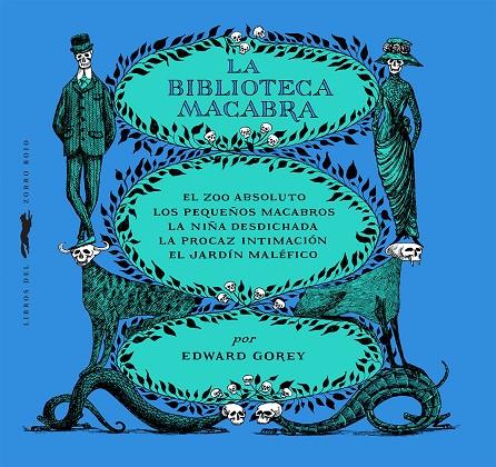 La biblioteca macabra | 9788412537123 | Edward Gorey