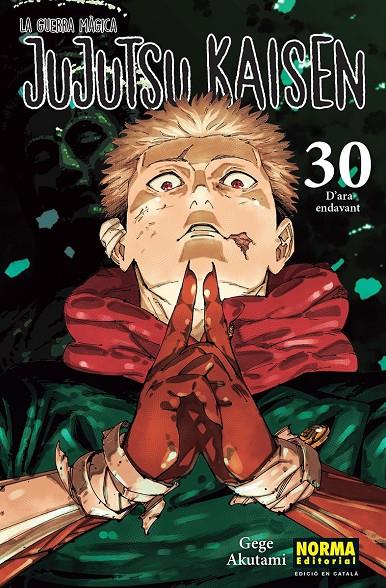 JUJUTSU KAISEN 30 CATALA | 9788467976281 | , GEGE AKUTAMI / Akutami, Gege