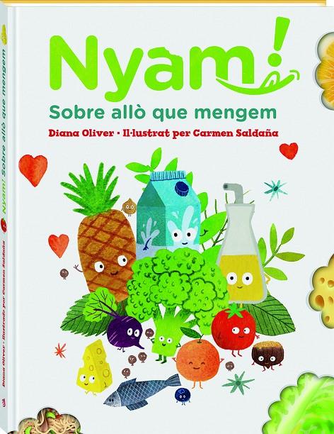 Nyam. Sobre allò que mengem | 9788417497651 | Oliver, Diana