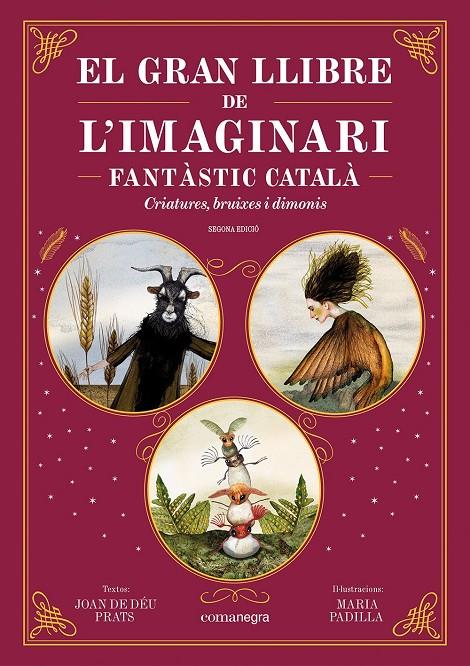 El gran llibre de l'imaginari fantàstic català | 9788410161344 | , Maria Padilla / Prats, Joan de Déu