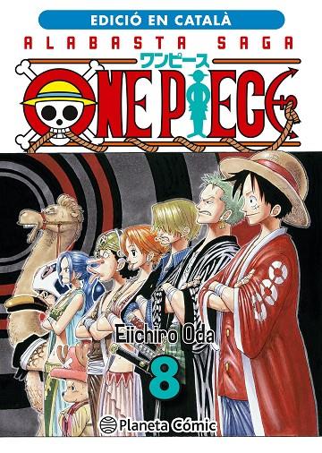 One Piece nº 08 (català) | 9788411612395 | Oda, Eiichiro