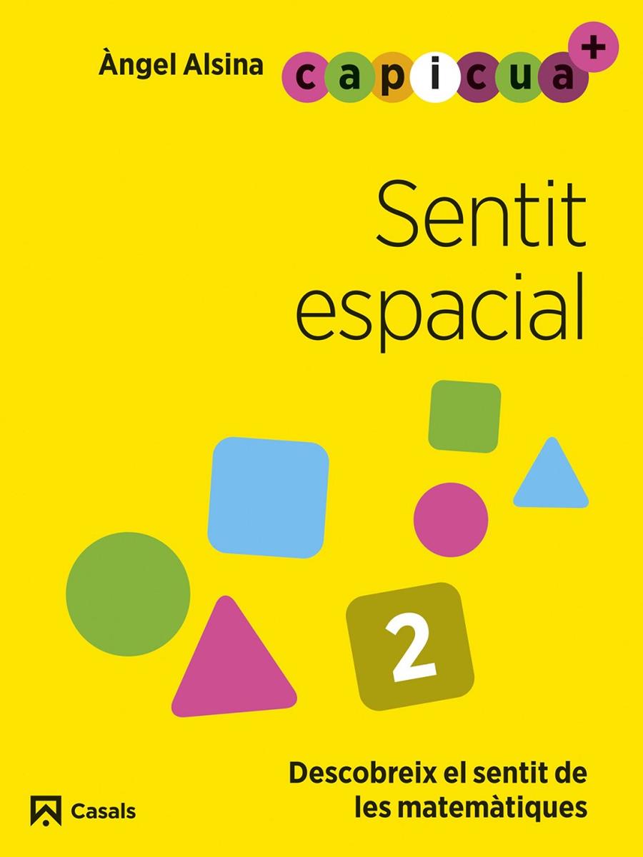 Sentit espacial 2. Capicua 4 anys | 9788421879924 | Alsina Pastells, Àngel