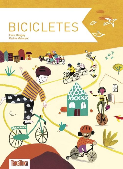 BICICLETES | 9788418821219 | Daugey, Fleur/Maincent, Karine