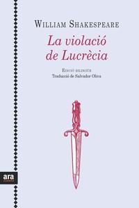 La violacio de Lucrècia | 9788416915071 | Shakespeare, William