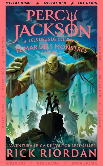 El mar dels monstres (Percy Jackson i els déus de l'Olimp 2) | 9788419868954 | Riordan, Rick