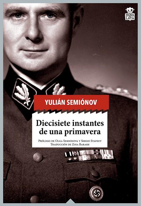 Diecisiete instantes de una primavera | 9788416537013 | Semiónov, Yulián 