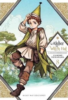 ATELIER OF WITCH HAT 08 | 9788418788581 | Shirahama, Kamome