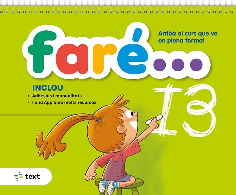 Faré I3 | 9788441235632 | Farré París, Àngels