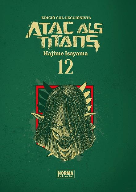 ATAC ALS TITANS ED. INTEGRAL 12 | 9788467979442 | Isayama, Hajime