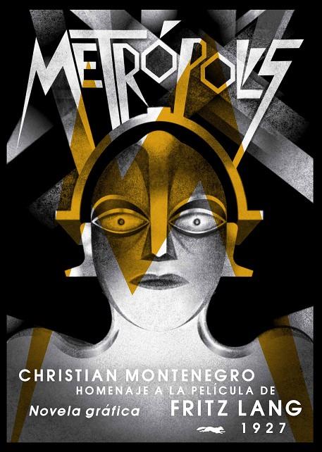 METROPOLIS | 9788412229363 | MONTENEGRO, CHRISTIAN