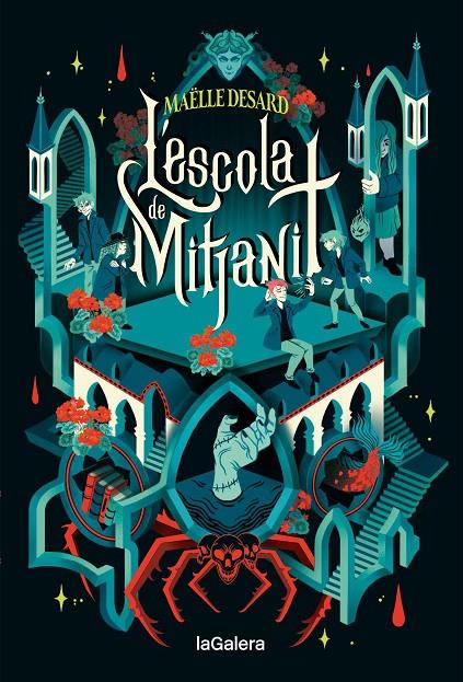 L'escola de Mitjanit 1 | 9788424675189 | Desard, Maëlle