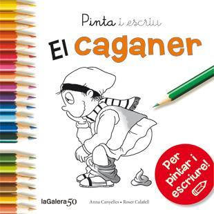 Pinta i escriu El Caganer | 9788424648862 | Canyelles, Anna