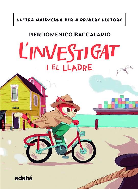 L'INVESTIGAT I EL LLADRE | 9788468370323 | Baccalario, Pierdomenico