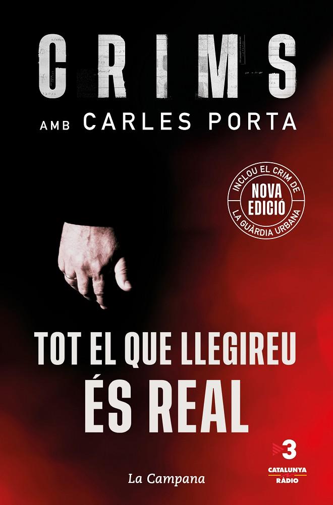 Crims: Tot el que llegireu és real | 9788418226694 | Porta, Carles