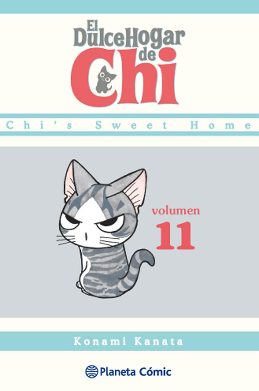 Dulce hogar de Chi nº 11/12 | 9788416476794 | Kanata, Konami