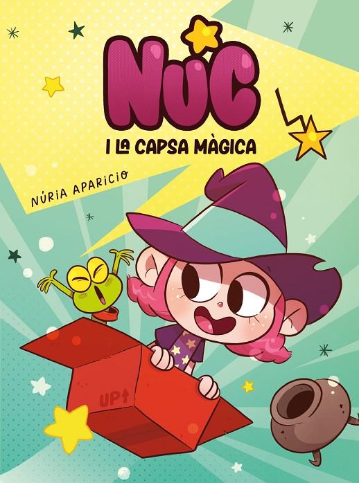 Nuc i la capsa màgica (Edició en català) | 9788419428943 | Aparicio “La Pendeja”, Núria