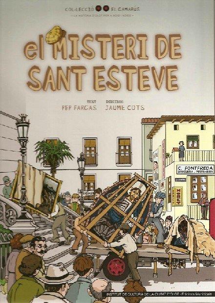 El misteri de Sant Esteve | 9788493262498 | Fargas Valero, Josep Maria / Cots Ynglès, Jaume