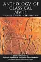 Anthology of classical myth | 9780872207219 | diversos