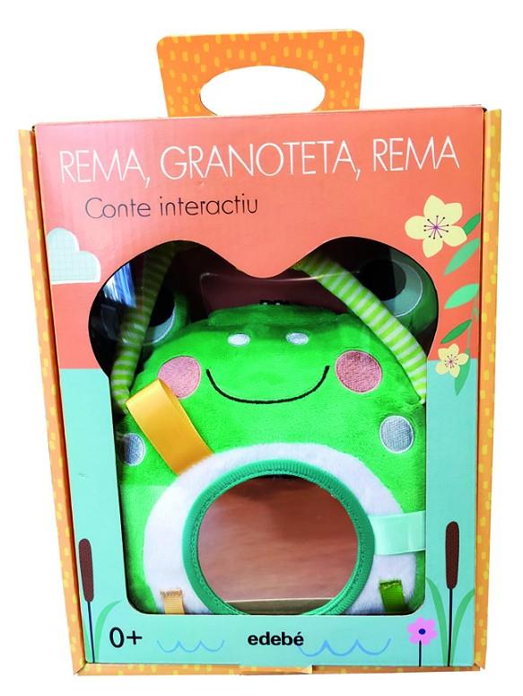 Rema, granoteta, rema! Llibre interactiu per a nadons | 9788468363257