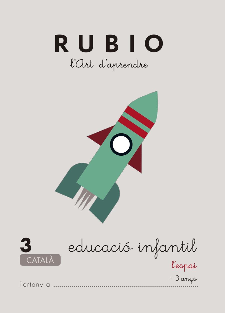 Educació Infantil 3. L'espai (català) | 9788489773684 | Rubio, Enrique