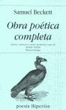 Obra poética completa | 9788475176741 | Beckett, Samuel