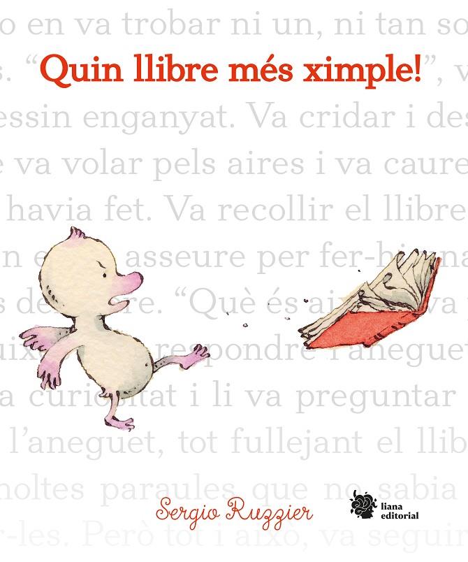 Quin llibre més ximple! | 9788494983030 | Ruzzier, Sergio