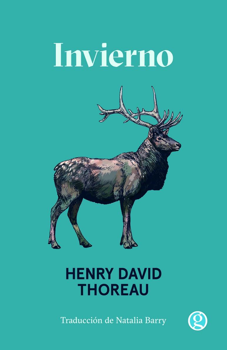 Invierno | 9788412578614 | Thoreau, Henry David