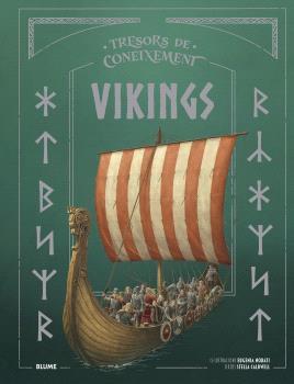 Tresors coneixements. Vikings | 9788410469914 | Caldwell, Stella / Nobati, Eugenia