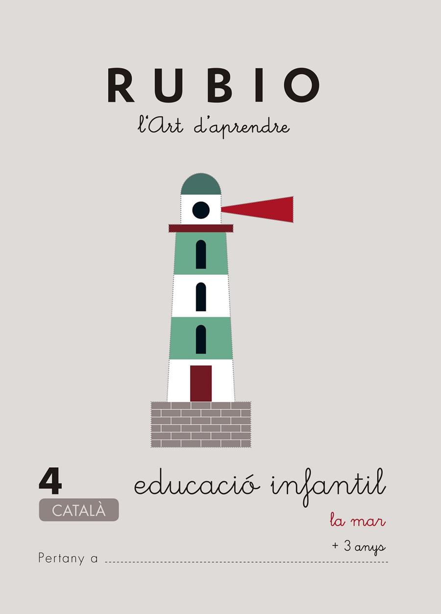 Educació Infantil 4. La mar (català) | 9788489773691 | Rubio, Enrique