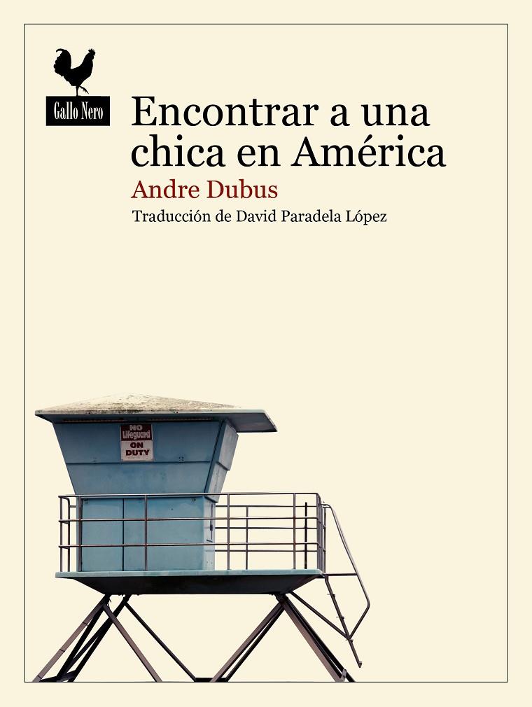 Encontrar a una chica en América | 9788419168399 | Dubus, Andre