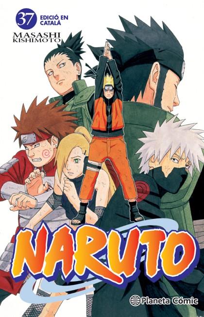 Naruto Català nº 37/72 | 9788415821427 | Kishimoto, Masashi