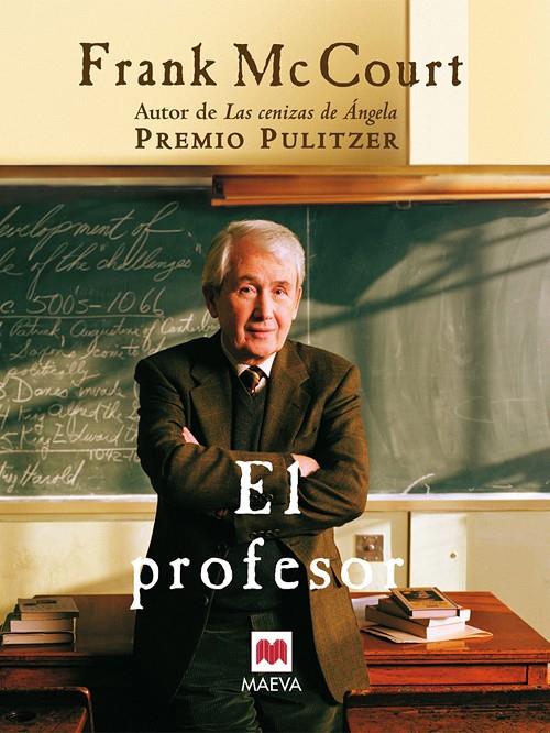 Profesor | 9788496231825 | McCourt, Frank