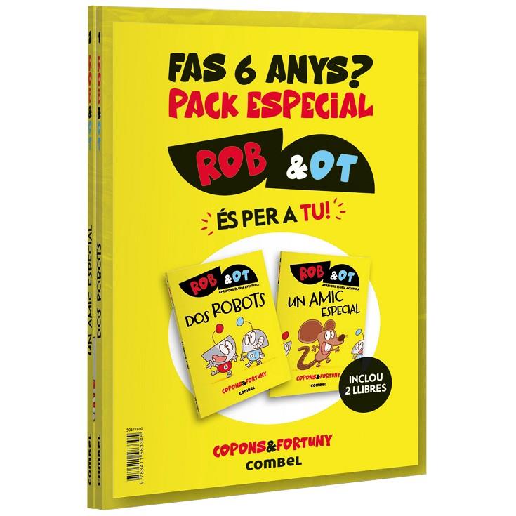 Pack Rob&Ot (1 i 2) | 9788411583305 | Copons Ramon, Jaume / Copons Ramon, Jaume