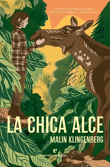 La chica alce | 9788419158208 | Klingenberg, Malin