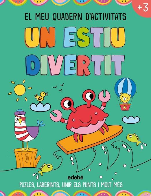 UN ESTIU DIVERTIT. EL MEU QUADERN D'ACTIVITATS | 9788468377124 | Lott, Amanda