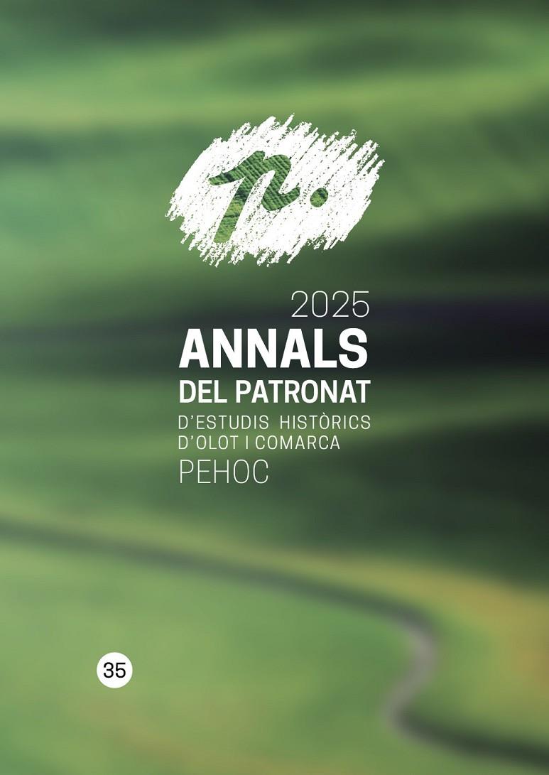 Annals del Patronat d'Estudis Històrics d'Olot i Comarca 2025 | 9788480672122