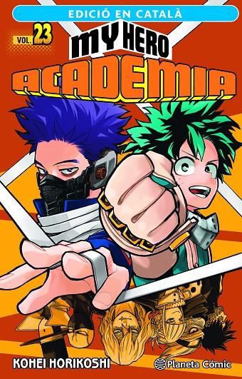 My Hero Academia nº 23 (català) | 9788411401975 | Horikoshi, Kohei