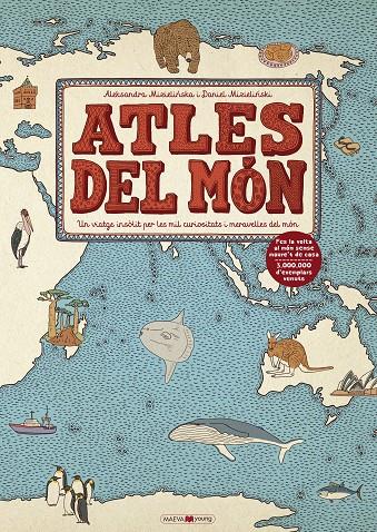 ATLES DEL MÓN | 9788417108311 | Mizielinski, Aleksandra/Mizielinski, Daniel