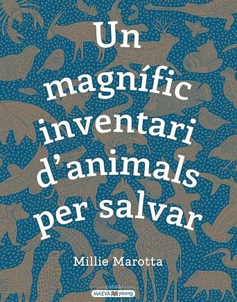 MAGNIFICO INVENTARIO DE ANIMALES POR SAL | 9788417708498 | Marotta, Millie