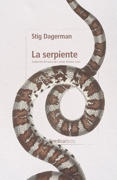La serpiente | 9791387922474 | Stig Dagerman,