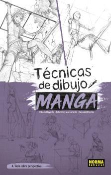 TECNICAS DE DIBUJO MANGA 04 - TODO SOBRE PERSPECTIVA | 9788467946154 | HAYASHI, HIKARU / MATSUMOTO, HAYASHI