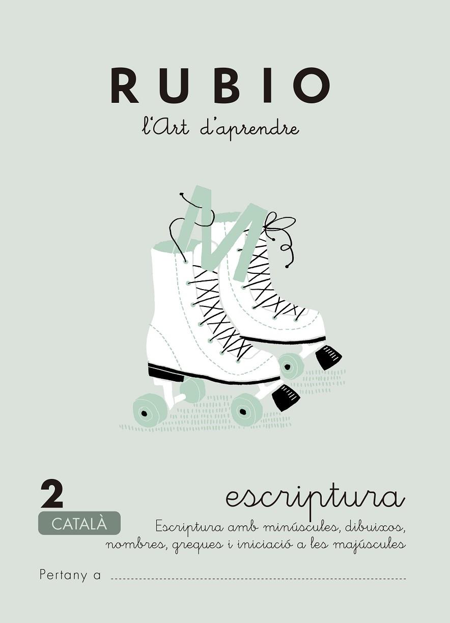 Escriptura RUBIO 2 (català) | 9788489773523 | Rubio Silvestre, Ramón