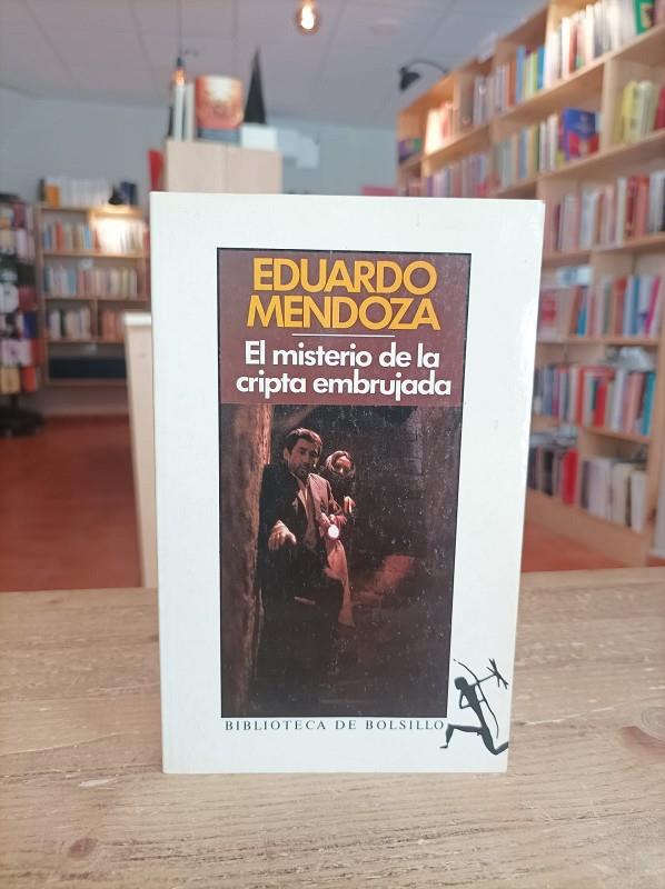 El misterio de la cripta embrujada | 9788432230073 | Mendoza, Eduardo